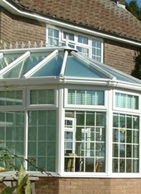 We supply and fit uPVC conservatories